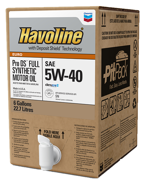 Моторное масло havoline 5w40